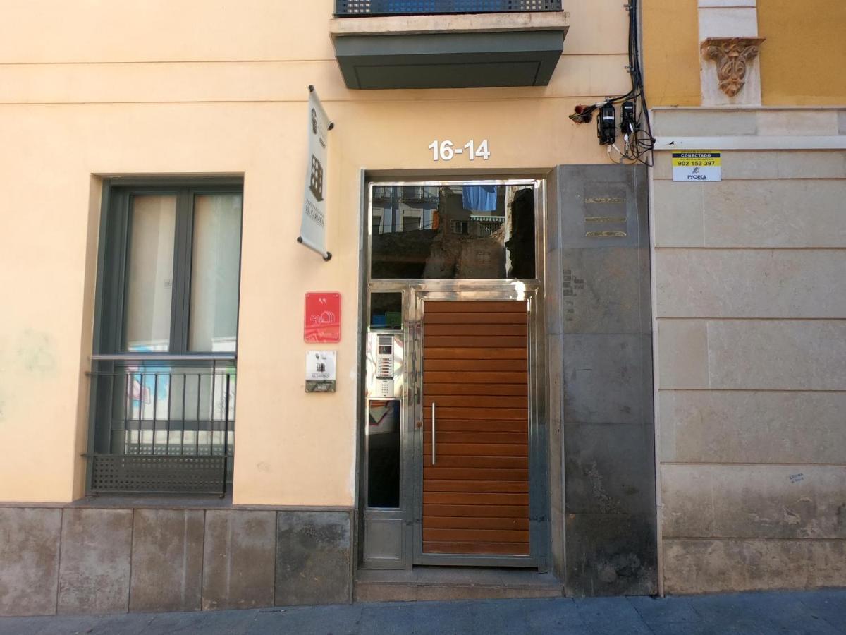 Alc - Modern 2 Bed Apartment In Historic Centre Alicante Exterior foto